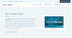 Desktop Screenshot of 10bestdesign.com
